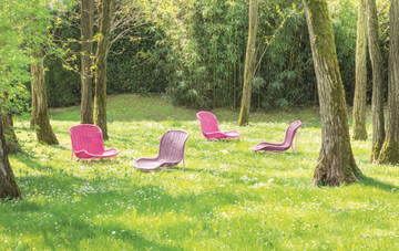 JARDÍN - Rope garden armchair by Paola Lenti - view 3